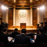 ICC所長「存続の危機」 米国の制裁を強く非難