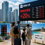 韓国で旅行費が急騰、家計の休暇負担が一段と重く