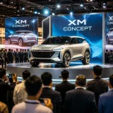 三菱が示した東南アジア戦略の象徴――XMコンセプト初披露の意義