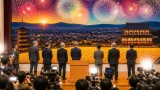 河野純喜さんが橿原市の万葉花火でアンバサダーに