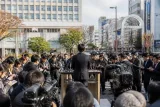 郡山で参政・神谷代表が知事選「現時点で中立」と表明