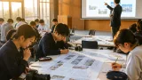 郡山で高校新聞部が紙面作成技術を学ぶ講習会 次世代の地域報道に期待