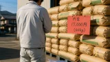 コシヒカリ内金が1万7千円に 生産者の収入圧迫懸念