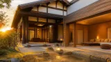 明治の邸宅を再生した銭湯が開業 高野口の古民家風「高野口乃湯」