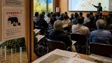 餌凶作で熊の行動範囲が拡大 金沢で講座、共存策が課題に