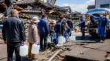 県内17市町村で約14万戸が断水 住民生活に広がる影響