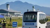 熊本空港周辺で自動運転バス実証開始、無人化「レベル4」へ段階的移行を目指す