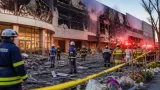 熊本のイオンモールで爆発、女性5人が死亡