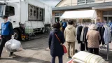 熊本 八代にランドリートラック派遣 洗濯支援で避難生活の衛生確保を図る
