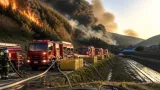 断水で消火難航 熊本の竹やぶ火災が示す地域の脆弱性