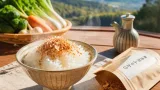 燻製ごまと鹿児島かつお節を組み合わせた新ふりかけ、家庭の食卓に