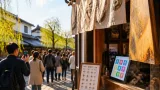 倉敷で地元名物が海外客に支持 ぶっかけうどんの来店比率が拡大
