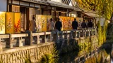 倉敷・美観地区で屏風祭始まる 町家に秘蔵の逸品ずらり
