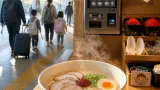 久留米からも立ち寄りやすい博多駅で朝九時から豚骨一杯を堪能