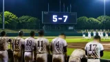 久留米商、逆転及ばず夏の５回戦で敗退