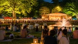 久留米・石橋文化センターで夜の夏祭り「ナイトピクニック」開催