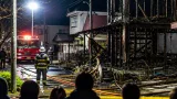 倶知安の住宅火災で男女2人死亡、原因調査続く
