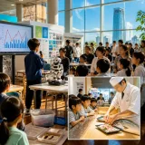 ロボとデータで学ぶ子どもの実践教育、六本木で多彩な体験