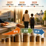 給付付き税額控除で変わる教育負担──実務的に押さえるポイント