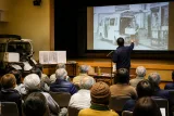 配達労働の実態を問う上映会 京田辺で監督が投げかけた疑問