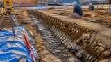 京都・妙顕寺城推定地で外堀確認 秀吉の初拠点の実像に一石