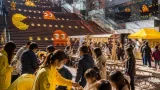 京都駅ビルでパックマン企画 子ども向け“ぷっくりシール”を無料配布