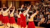 京都・与謝野で子ども合唱交歓 歌声が地域に響く