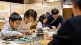 レゴで楽しむ安土城 450年の節目に親子で歴史体験