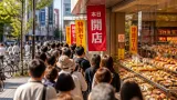 山口市中心街にロピア出店 初日から長い行列、買い物動向に注目