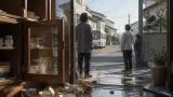 群馬県南部震源でM3.6、広く震度１以上を観測