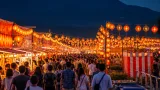 前橋・赤城山らんたん祭りが彩る夜 地域交流と観光への波及効果に期待