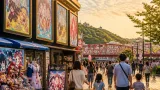 前橋舞台アニメ劇場版、公開迫る 市ゆかりのコラボ続々