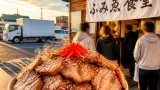 前橋に食肉卸直営の新店「ふみゑ食堂」 人気のチャーシュー丼も