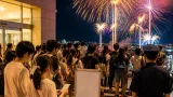 前橋花火当日、前橋リリカが屋上開放 入場は当日レシート制に
