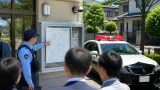 前橋の交番を外国警察幹部が視察 運用と地域連携学ぶ