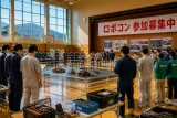 前橋で「ロボコン」参加チームを募集、史上初の対戦型大会を前に地域の教育現場に波及