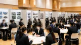大学生60人が県内企業と直接対話 前橋で就業意識を育てる交流会