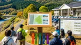 丸森にオルレ新コース認証 県内8コース目、観光振興の一手に