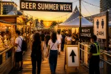 松戸駅西口でクラフトビールフェス、夏のにぎわい始まる