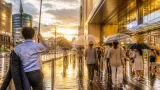 松戸、週末は雨の見込み 気温差に注意し傘と防寒対策を