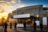 松江の総合体育館改修に企業寄付 二千万円で再開準備加速
