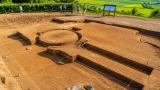 松江で島根県内初確認 東西非対称の四隅突出型墳丘墓