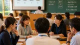 松江で教員研修 「想起」を鍛え字が覚えられない子へ指導法提示