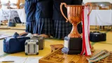 松江南高校、将棋女子団体で県勢初の全国入賞 高総文祭で３位