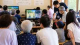 松江・持田公民館で世代超えｅスポーツ交流、地域の居場所に