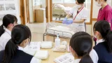 松江赤十字病院で高校生が看護・助産を体験 進路選択に直接結び付く機会に
