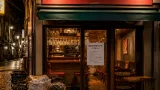 松山の繁華街でイタリアン肉バル運営会社が破産、地域飲食業に波紋