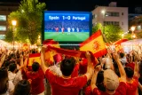松山でも注目、スペインがＷ杯で準々決勝進出