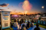 美浜の総合運動公園で2日間の夏祭り 夜は花火、資金はクラウドで調達