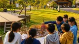 小学生がキャンプ場を“プロデュース” 三原で体験型アイデア発表